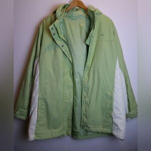 Women's Green Winter coat - 2xl